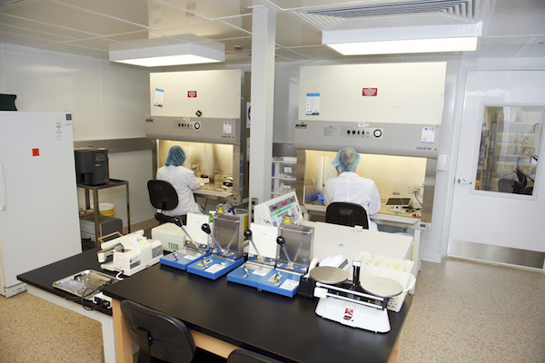 Photo of CReATe Cord Blood & Peristem Cell Bank facilities
